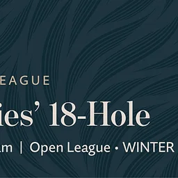 Ladies 18-Hole Winter League