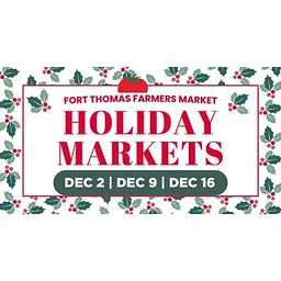 Holiday Market @ The Mess Hall (Copy)