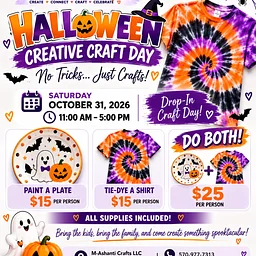 Halloween Creative Craft Day