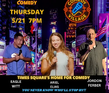 NYC Stand-Up | Thur, May 21st @7 PM