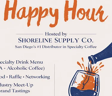 World of Coffee Happy Hour x Shoreline Supply Co.