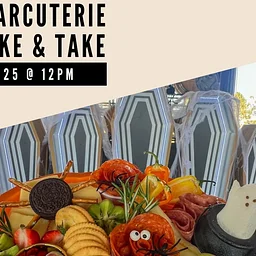 Char-BOO-uterie Make and Take Workshop