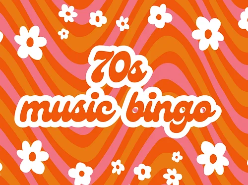 Free Music Bingo: 70s music