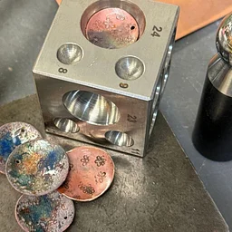 Domed Copper Jewelry with Danielle Brannigan