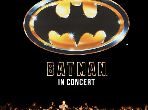 Tim Burton’s Batman (1989) in Concert | Film with Live Orchestra