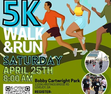 Lovejoy’s Annual Lovejoy 5K Walk/Run