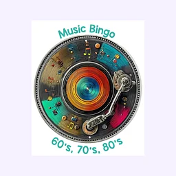 Music Bingo: 60's, 70's, 80's
