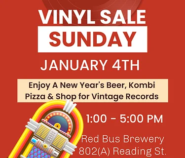 Vinyl Record Sale