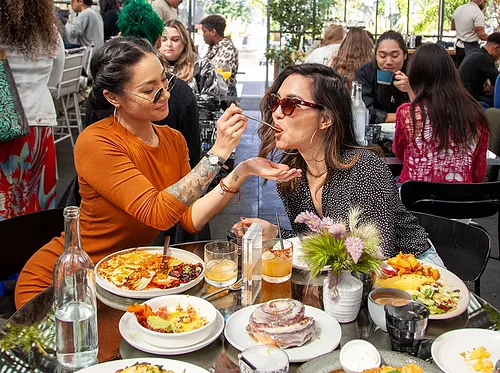 Weekend Brunch at Openaire