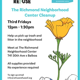 Join us for a Neighborhood Clean-Up!