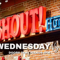 Dueling Pianos San Diego Wednesday Night | Live Music at The Shout! House