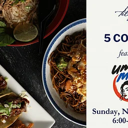 Five Courses with Umami Mami