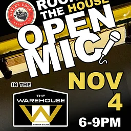 Rock the ‘House: Full Band Open Mic