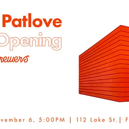 Will Patlove Art Opening