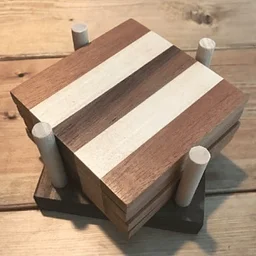 Reclaimed Coaster Set – Workshop