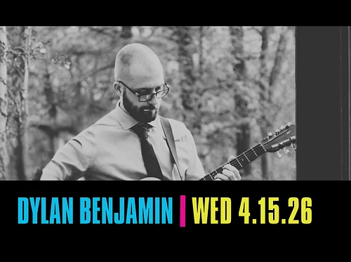 Harry’s LIVE Presents: Dylan Benjamin