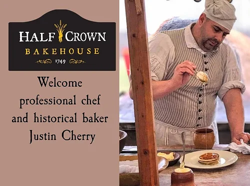 Half Crown Bakehouse demonstrations by Justin Cherry