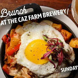 Sunday Brunch, Caz Farm Brewery