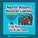 North Adams Menorah Lighting