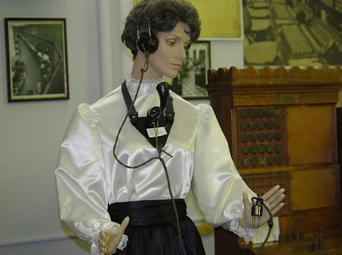 Telephone Museum Tour