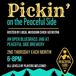 Pickin’ on the Peaceful Side | An OPEN Bluegrass Jam