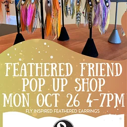 Feathered Friend Pop Up Shop