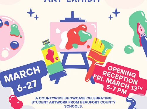 Beaufort County Schools Art Exhibit