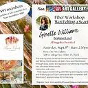 Wet Felting a Scarf with Giselle Williams: Saturday, September 5th, 2026
