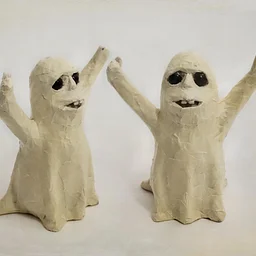 A Ghost Class- Sculpting with Jeff Ocasio
