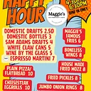 MONDAY HAPPY HOUR