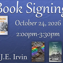 J.E. Irvin Book Signing!