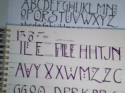 WORKSHOP: "Calligraphy: Art Nouveau Letters and Designs" @ Art of the Lakes Gallery, Battle Lake