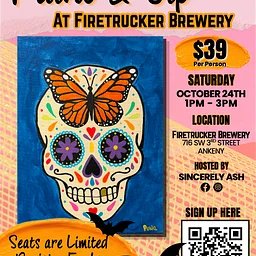 Paint N' Sip with Ashley!