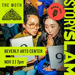 The Moth StorySLAM