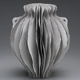 Sculptural Books with Handmade Paper