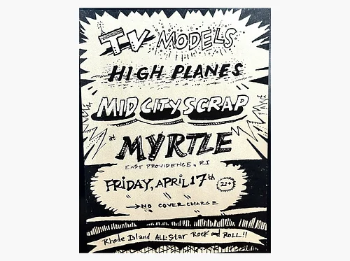 TV Models / High Planes / Mid City Scrap