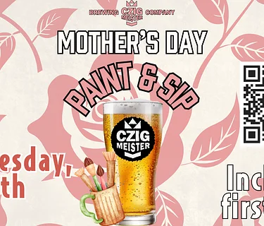 Mother’s Day Paint & Sip