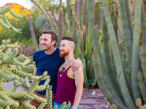 Pride at the Garden
