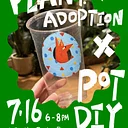 Plant Adoption X Pot DIY