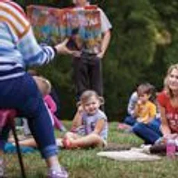 Nature Fun: An Outdoor Family Storytime