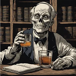 Buried With Bourbon - Bourbon Tasting with Macabre Tales