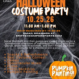 Halloween Party – Member & Member Guest Only