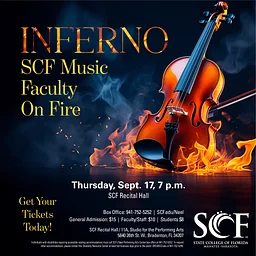 Inferno: SCF Music Faculty on Fire