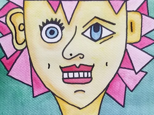 Roll a PicassoWatercolor/Mixed Media Class with Jennifer