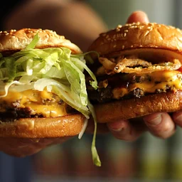 Friday - Burger & Fry-Day