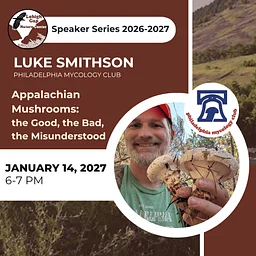 Speaker Series: Appalachian Mushrooms with Luke Smithson