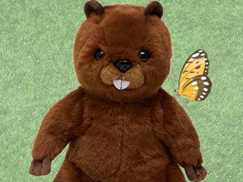 Patriotic Plush Pals: Benny the Beaver
