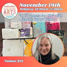 “Art Journals for Life” with Michelle Curry-Wright
