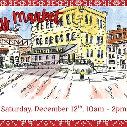 Third Annual Holiday Market