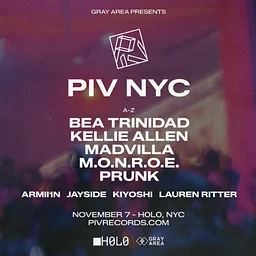 PIV Showcase with Prunk & Guests